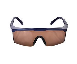 Naroote Occhiali di Protezione a Banda Intera 200-2000 Nm Maggiore Sicurezza degli Occhi in Blu per Lavoratori All'aperto