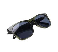 Naroote Occhiali Intelligenti AI, Occhiali Musicali Impermeabili IP65, Comodi da Indossare, Suono Chiaro, 3 modalità di Traduzione per le Aziende (da sole con montatura verde)