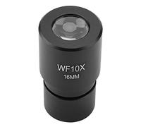 Naroote Oculare per Microscopio WF10X Lente Oculare Grandangolare da 16 Mm per Montaggio su Microscopio Biologico 23,2 Mm, Immagine Chiara, Montaggio Facile, Protegge la Vista per gli Appassionati