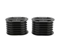 Naroote Organizer per Leader da 2 Pezzi, Supporto per Lenza da Pesca Anti Avvolgimento con Materiale in PVC, Ideale per la Pesca in Mare alla Carpa Europea
