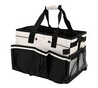 Naroote Organizer per Prodotti per la Pulizia con Tracolla Regolabile e Divisore Imbottito Rimovibile per le Faccende Domestiche, Autolavaggio e Giardinaggio