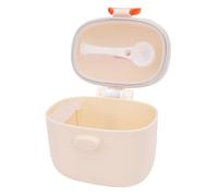 Naroote Organizzatore di Formula per Bambini, Coniglietto a Forma di Coniglietto a Forma di Formula Pp per Bambini a di Viaggio all'aperto (ORANGE)