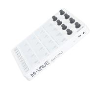 Naroote Pad per Batteria RGB Wireless Controller MIDI per Studio di Produzione Musicale USB Beat Maker Machine per Live, Fl Studio, Logic Pro X, IOS