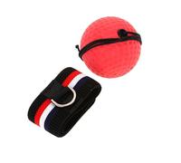 Naroote Palla da Boxe Altamente Elastica per Allenamenti di velocità con Pugni - Rafforza i Riflessi e la velocità per Gli Amanti della Boxe, Fascia Elastica e Regolabile per Stanza o Giardino