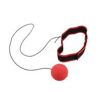 Naroote Palla da Boxe Altamente Elastica per Allenamenti di velocità con Pugni - Rafforza i Riflessi e la velocità per Gli Amanti della Boxe, Fascia Elastica e Regolabile per Stanza o Giardino