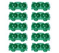 Naroote Palla per Innesto Ad Alta Pressione per il Radicamento delle Piante per la Propagazione delle Piante in Scatola di Coltivazione, 10 Set per gli Appassionati di Giardinaggio (Taglia piccola