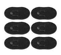 Naroote Palm Combs per Uomini, Pennello Tascabile 6pcs Palm Combs Portatile Leggero Leggero Massager Brive