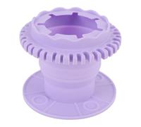 Naroote Pannello Caspata, Porta Spazzola per Pennello Multifunzionale Pieghevole per Pulizia per Pulizia per per Silicone Rondella con Pennello con Rondella di per Trucco