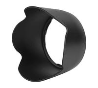 Naroote Paraluce in Plastica per Obiettivi 75-300mmf 4-5.6III USM/EF S 55-250mm IS, Previene la Luce e i Riflessi Non Generati Dalle Immagini, Adatto a Varie Scene All'aperto (ET-60II)