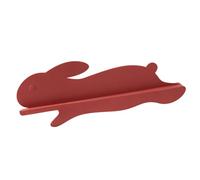 Naroote Paraspruzzi per Lavello, Deflettore per Lavaggio Piatti Pratiche Ventose in Silicone Ad Alta Durezza Robuste per Lavabi (Profondo rosso)