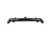 Naroote Paraurti Posteriore RC Crawler Lega di Alluminio Premium Protezione Elegante Nera per Cingolato in 1/30 SCX30 1 unità