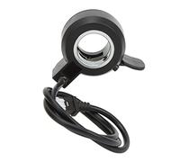 Naroote Parte Acceleratore a Pollice di Alta qualità per Bici Elettrica per Motore Centrale TSDZ-2 Display VLCD5, Installazione Semplice per L'uso Quotidiano Applicabile a Manubri da 22,2 Mm
