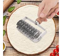 Naroote Pastry Taglialette, Taglierina per Crosta di Torta in Acciaio Inossidabile Taglierina per Pasticceria per Cutter Ruota Crosta Taglieria Cutter Strumenti per Forno a Torta per Pizzeria