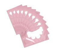 Naroote Patch per Extension Ciglia Cuscinetti Isolanti a Forma di Petalo Sotto gli Occhi per Extension Ciglia Innestate 50 Pezzi per Artisti di (PINK)