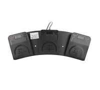 Naroote Pedale USB Tasti Tripli Controller MIDI Interruttore Meccanico Ergonomico per Giochi, Trascrizione, ABS