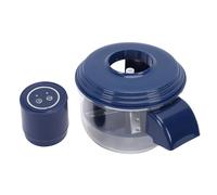 Naroote Pelapatate Elettrico per Uva, Funzionamento Facile Ed Efficiente per la Domestica, Pelapatate Automatico Ricaricabile per Uva, Pomodori Ciliegia, Aglio, Strumento per Rimuovere la Buccia,