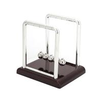 Naroote Pendulum, Perpetuo Motion Machine Balance Balliio Balli Distanza Physics Science Toys Educational Table Table Decoration Newtons Culla per la Camera da Letto per Ufficio Soggiorno