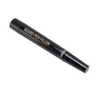 Naroote Penna per Barba, Resistente all'acqua a Matita per Barba Resistenti a 1,5 Ml di Sudore per gli Uomini (BLACK)