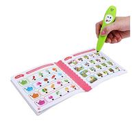 Naroote Penna per Lettura di Punti Logici per L'apprendimento Dell'inglese per Bambini, Penna per Libri Educativi per Bambini 3+ ( per l'apprendimento della logica 2607B)