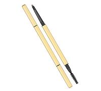 Naroote Penna per Sopracciglia per Trucco Matita per Sopracciglia a Doppia Testa a Lunga Durata Senza Sbavature per Camera Letto (Colore caffè chiaro)