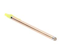 Naroote Penna Stilo Precisa per Scrittura e Disegno Fluidi, Penna per Tablet in Lega di Alluminio con 2 Punte di Ricambio, Ideale per Tablet e Smartphone (GOLD)