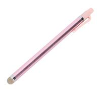 Naroote Penna Stilo Precisa per Scrittura e Disegno Fluidi, Penna per Tablet in Lega di Alluminio con 2 Punte di Ricambio, Ideale per Tablet e Smartphone (PINK)