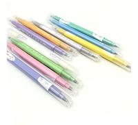 Naroote Pennarelli Acqua Brush Set Doppia Punta, Pennelli Acqua per | 10 colori vivaci, asciugatura rapida, non tossici, adatti a vari stili artistici