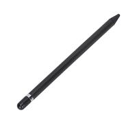 Naroote Penne Stilo per Touch Screen Scrittura Accurata Senza Problemi Antigraffio per Tablet IOS Stilo Universale, Plastica Conduttiva, Silicone (BLACK)