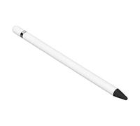 Naroote Penne Stilo per Touch Screen Scrittura Accurata Senza Problemi Antigraffio per Tablet IOS Stilo Universale, Plastica Conduttiva, Silicone (WHITE)
