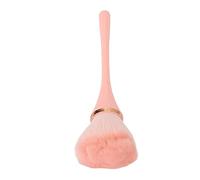 Naroote Pennello per Trucco Setole Morbide e Soffici per Un'applicazione Accurata della Polvere per un Trucco Senza Sforzo - Costruzione in Fibra Artificiale (PINK)