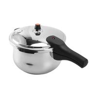 Naroote Pentola a Pressione Elettrica in Acciaio Inossidabile Cottura Rapida Efficiente per Controllo della Pressione Domestica 80KPA (7L)