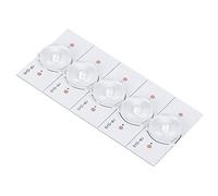 Naroote Perline per Lampada SMD a Luce Bianca a Lunga Durata per la Riparazione di TV LED, Pannello in Fibra di Vetro da 20 Pezzi (20PCS)