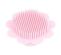 Naroote Pespa per Bagno per Bambini, Scrubber per Baby Scrubber Silicone Silicone Spazzola Esfoliante Pettine per Cucciolo Pennello Morbido per Bambino Sopra i 6 Mesi (PINK)