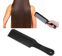 Naroote Pettine per Capelli a Denti Ondulati Strumento Durevole per lo Styling dei Parrucchieri per Barbiere Professionista e Stilista per Uso Personale Nero 1 Pettine (BLACK)