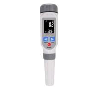 Naroote PH Meter per Piscina, Acquario, Test Dell'Acqua | Tester di temperatura ATC, calibrazione a 3 punti, risoluzione 0,01, ricerca sull\'acqua potabile