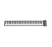 Naroote Pianoforte a Mano Pianoforte MIDI USB Pieghevole Portatile a 88 Tasti per Principianti, 128 Toni, Design Compatto per L'insegnamento in Classe