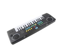 Naroote Pianoforte Elettronico per Bambini Mini Tastiera Portatile a 37 Tasti per Bambini Che Imparano a Viaggiare Gioca a Materiale PS