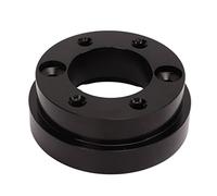 Naroote Piastra Adattatrice per Volante da 70 Mm, Lega di Alluminio Premium per Volante G29 G920 13, Materiale di Alta qualità per gli Appassionati di Guida