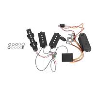 Naroote Pickup per Basso Elettrico di Alta qualità con Circuito di Cablaggio per Effetti Audio Migliorati per Chitarristi Robusto Metallo Plastica 1 unità