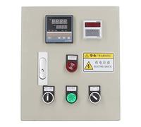 Naroote PID Temperature Controllore, Controllo della Temperatura AC 380 V 7,5KW Accuratezza Ad Alta Precisione Display Display di Controllo TATIC con Controller PID per Termocoppia per Forno per la
