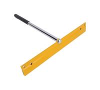 Naroote Piegatrice per Freni per Lamiera da 15 Pollici Utensile per Orlatura Pieghevole Manuale per Lamiera Costruzione in Acciaio Resistente con Maniglia in PVC per Piegatura di