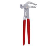 Naroote Pinza per Contrappesi per Equilibratura Ruote, Utensile in Metallo Resistente, Pinza con Testa a Martello Facile Rimozione e Installazione dei Pesi delle Ruote, Adatta Universale per Auto,