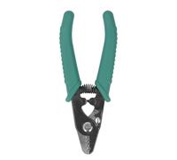 Naroote Pinza Spelafili per Fibra Ottica Strumento Spelafili a 3 Porte Ad Alta Precisione per Reti FTTH, Acciaio Legato