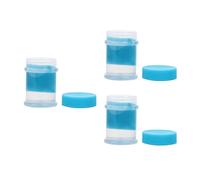Naroote Pinzette per Extension Ciglia Detergente Efficace per la Rimozione della Colla Liquido Detergente per Strumenti per Extension Ciglia Innesto per Artisti di 3 Pezzi