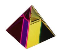 Naroote Piramide di Vetro, Abbagliante Catcher del Sole, Esperienza Visiva Completa, Prisma del Colore Arcobaleno per la Fotografia (50MM)