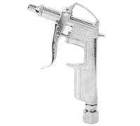 Naroote Pistola Pneumatica per Soffiaggio Polvere in Lega di Alluminio Efficiente per L'industria della Riparazione di Motocicli, con Ugello da 21 Cm e Ugello da 9 Cm per Fabbriche, Lavaggio Auto