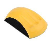 Naroote Platorello Abrasivo Manuale con Gancio e Anello, Elastico Morbido per Lucidatura, Molatura, 5"/6", per Ridurre L'affaticamento della Mano per gli Appassionati di Levigatura (6 pollici 150 mm)