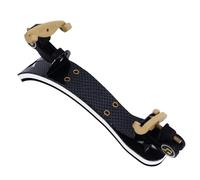 Naroote Poggiaspalla per Violino, Poggiaspalla Ergonomico per Violino, Pieghevole, Regolabile in Altezza per la Sostituzione (stile fibra di carbonio)