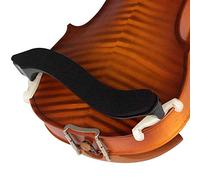 Naroote Poggiaspalla Universale per Violino Pieghevole in Spugna Nera 4/4 3/ Supporto per un Fissaggio Sicuro Sui Violinisti