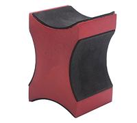 Naroote Poggiatesta per Chitarra, Supporto per Manico in Legno per Chitarra, Poggiatesta per Strumenti a Corda da Tavolo con Cuscinetti Morbidi per Ukulele